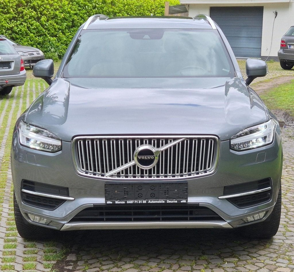 VOLVO, Argent ou Gris, Achat, Entreprise, 7 places