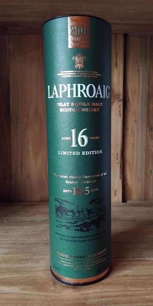 Laphroaig 16 (35 cl), Verzamelen, Ophalen of Verzenden