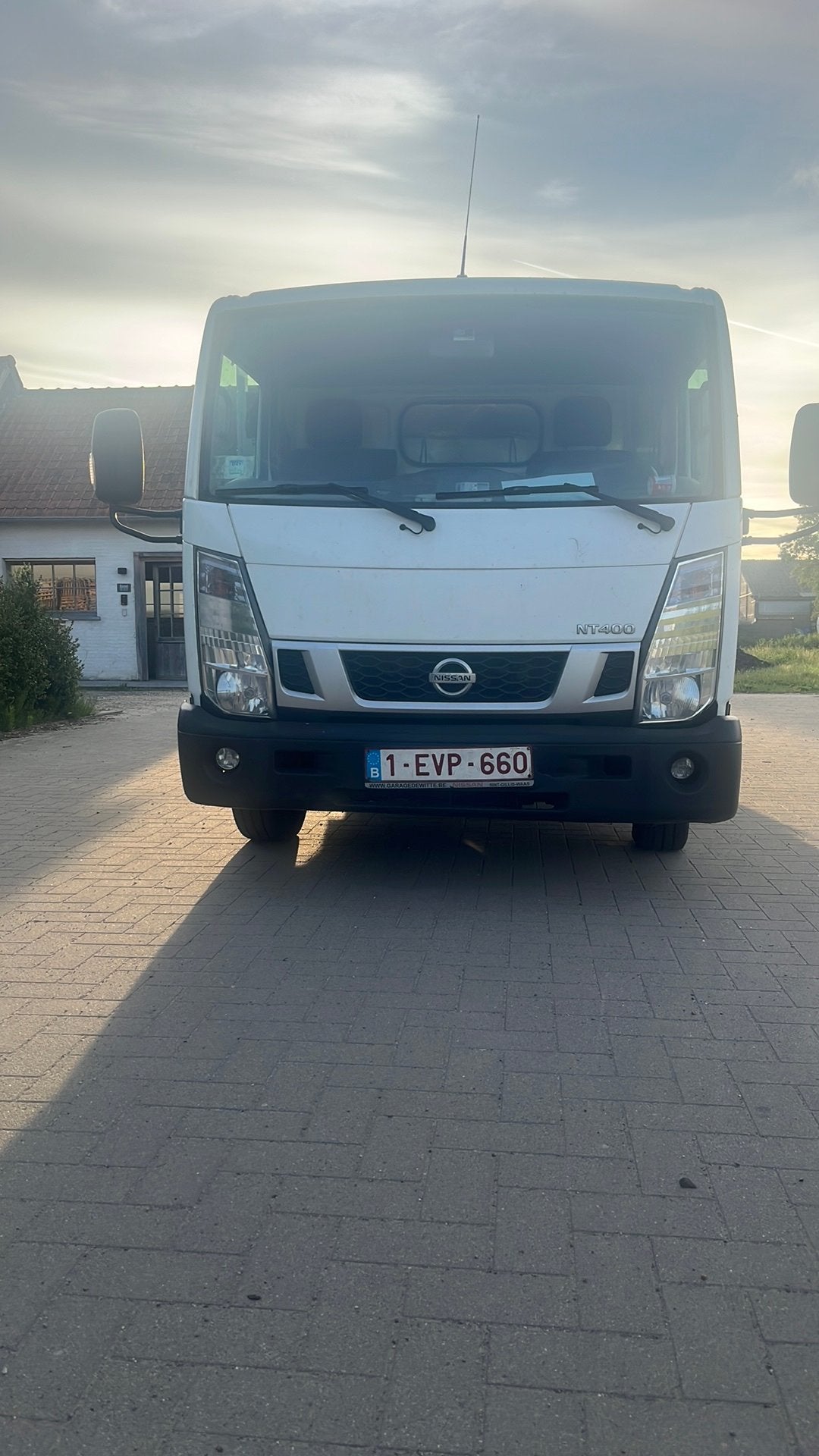 Camion léger Nissan, Autos, Nissan, Autres modèles, Achat, Boîte manuelle, Autre carrosserie