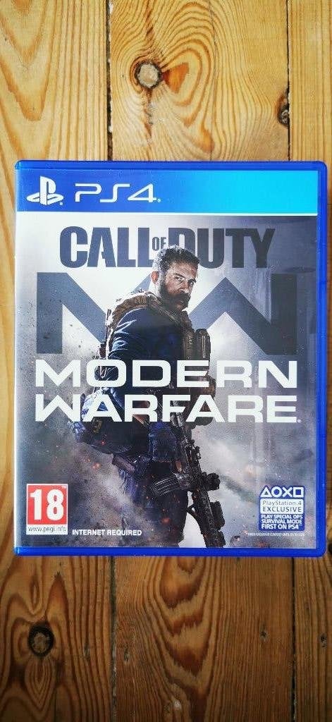 Call of Duty : Modern Warfare, Online, Shooter, Enlèvement ou Envoi, 2 joueurs