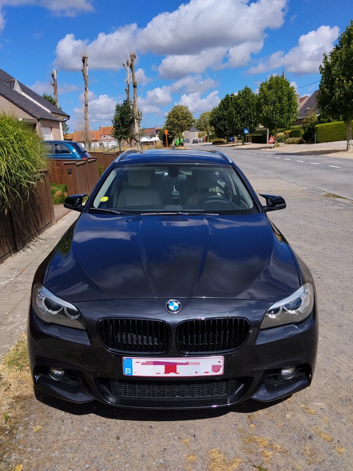 BMW 518D Automaat TE KOOP!, Automaat, Achterwielaandrijving, Beige, Leder