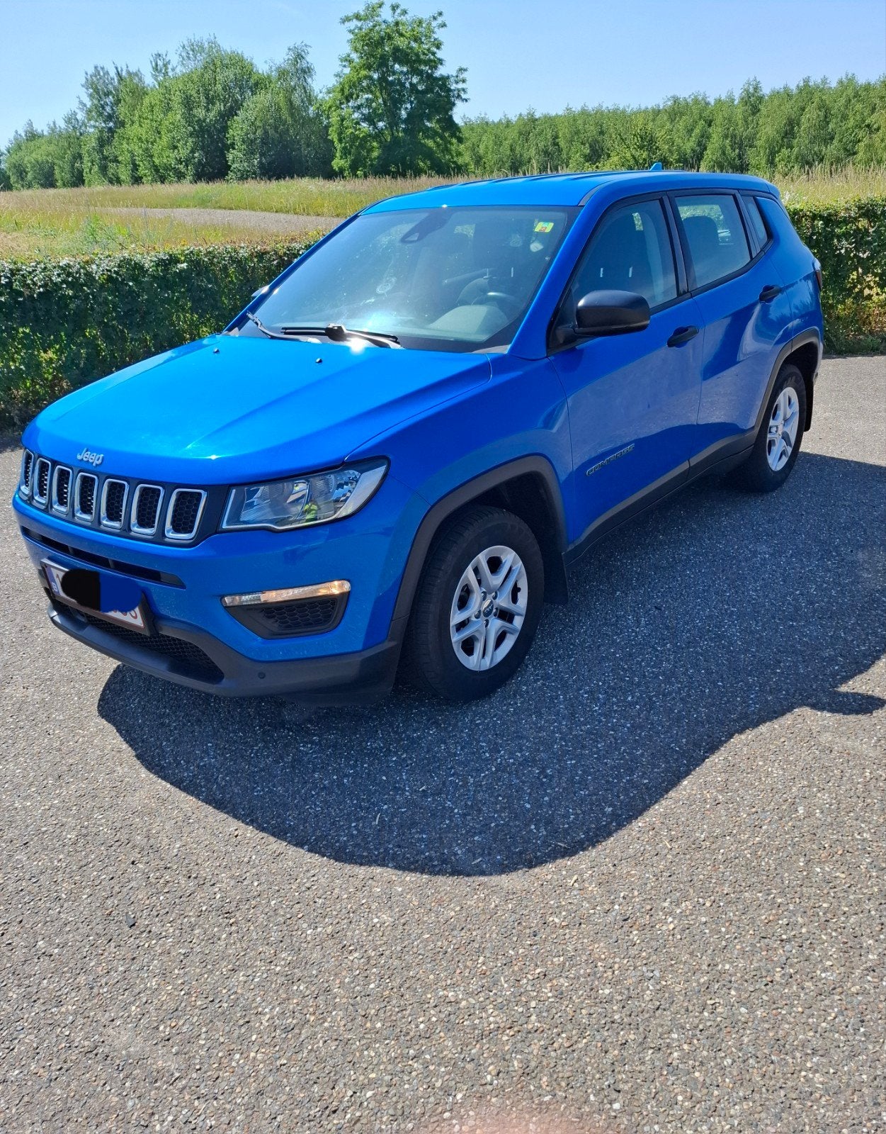 Te koop  jeep compass, Auto's, Particulier, Te koop, Compass