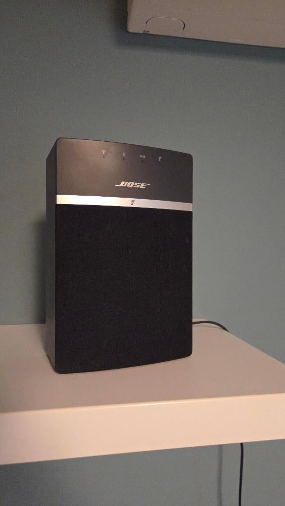 Bose sountouch 10 + Bose Soundtouch 20, Enlèvement, Comme neuf, Haut-parleurs Frontaux, Arrière ou Stéréo, Bose