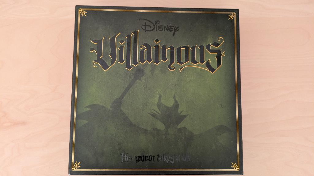 Disney Villainous, Een of twee spelers, Ophalen, Gebruikt, Ravensburger