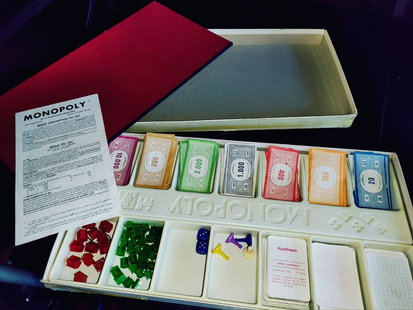 jeu de société monopoly, Hobby & Loisirs créatifs, Enlèvement ou Envoi, Utilisé