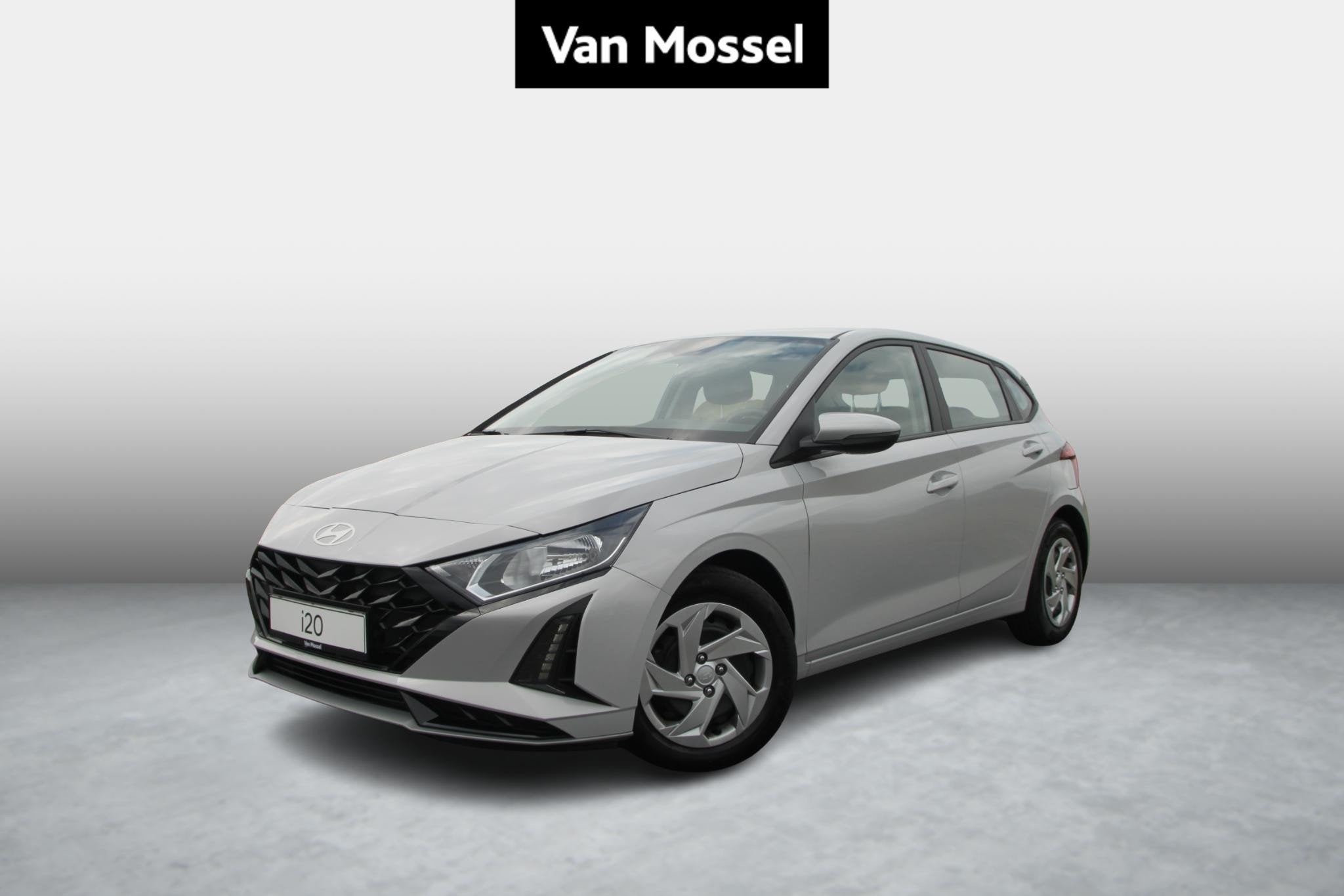 Hyundai i20 1.0 T-GDi 74kW Twist, Dealer onderhouden, Gebruikt, Zwart, 1110 kg