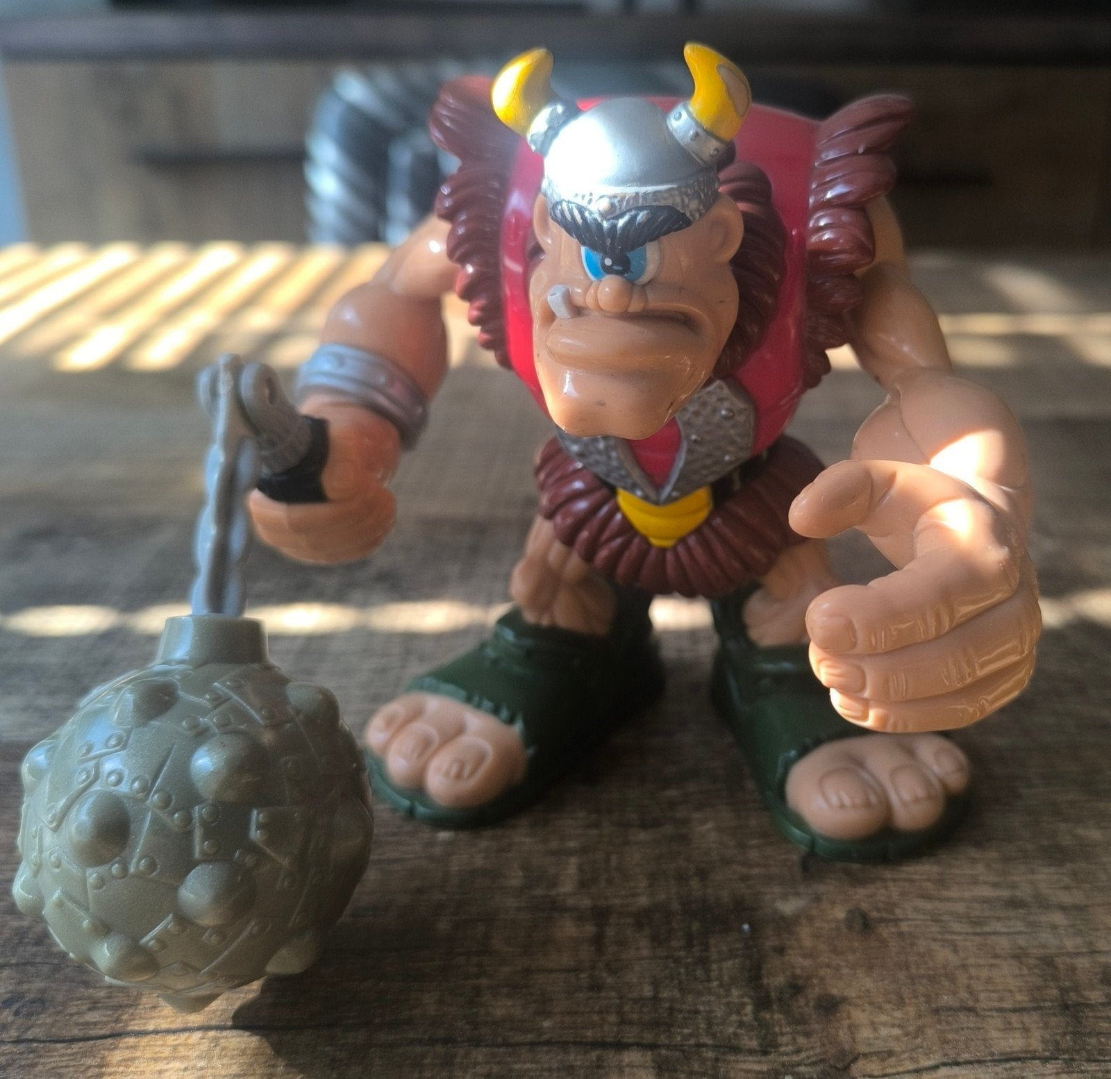 Fisher Price Great Adventures Magic Castle Cyclops Giant, Ophalen, Gebruikt