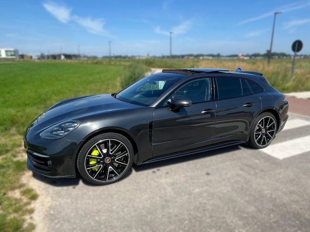 Porsche Panamera Sport Turismo 4S E-Hybrid 560PK! FACELIFT, Autos, Cuir, Achat, Euro 6, Carnet d'entretien