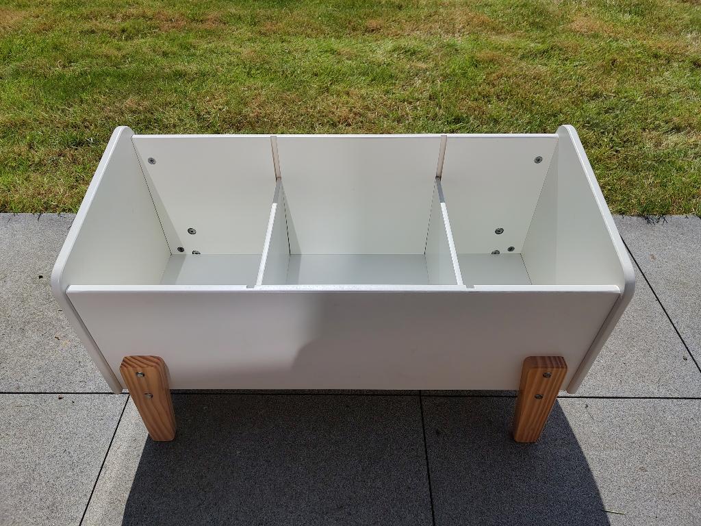 Boekenrek peuter, Ophalen