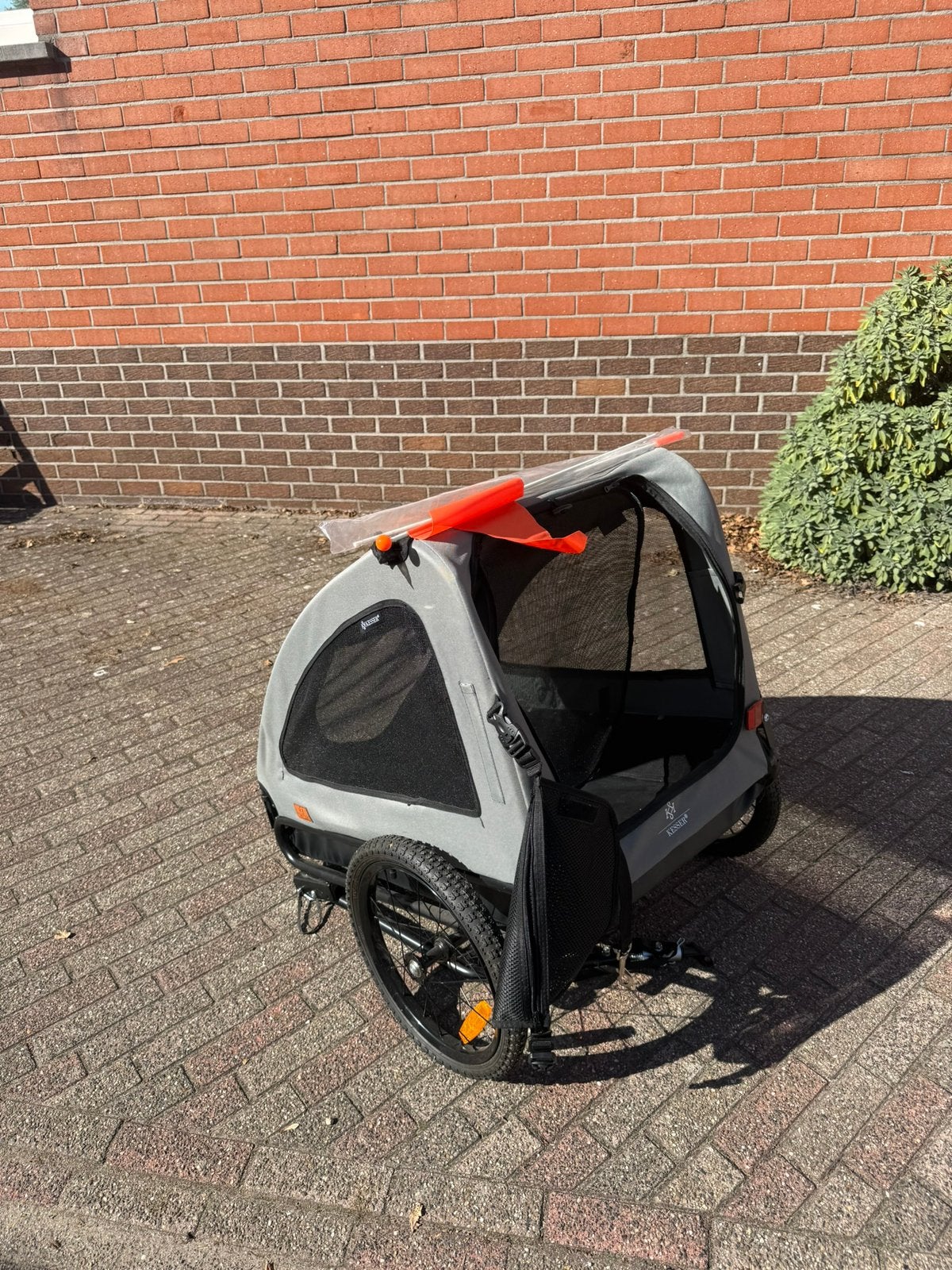 KESSER hondenfietskar, Fietsen en Brommers, Ophalen, Nieuw, Opvouwbaar