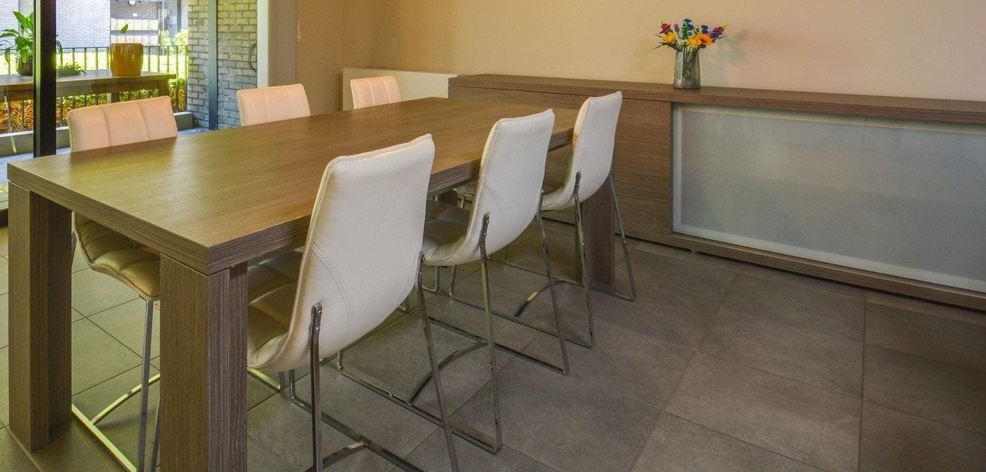 Buffetkast met verlichting, Maison & Meubles, Armoires | Buffets, Enlèvement, Comme neuf