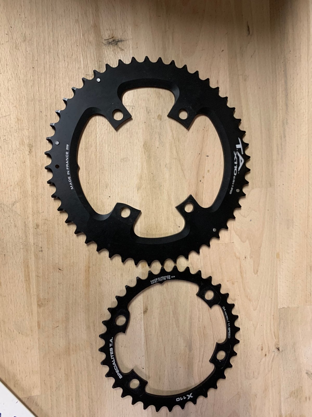 TA Tandwiel 48-34, Fietsen en Brommers, Ophalen, Nieuw
