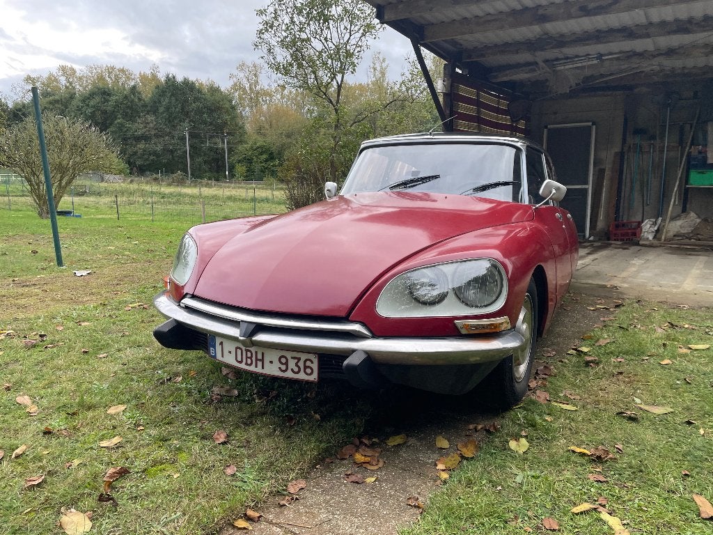 Citroen ds, Auto's, 4 deurs, DS, Particulier, Handgeschakeld