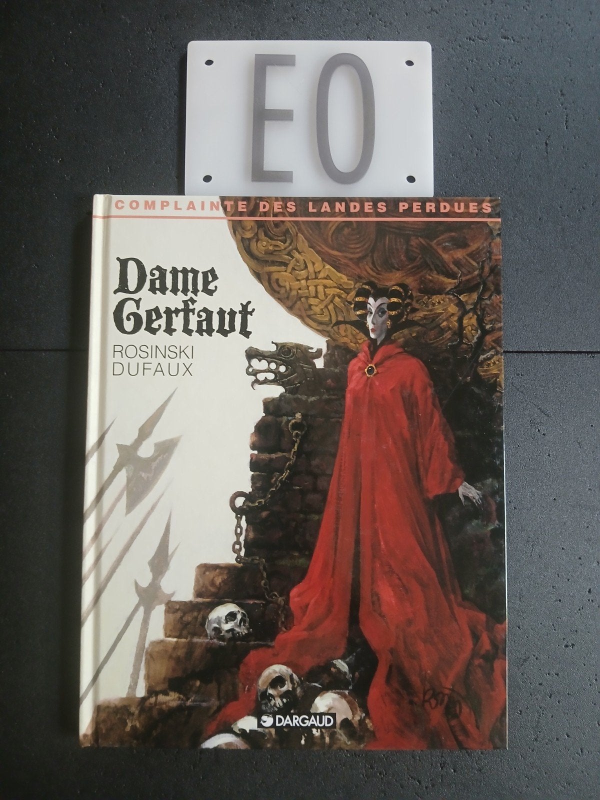 Bd complainte des landes perdues 3,EO, Livres, Enlèvement ou Envoi