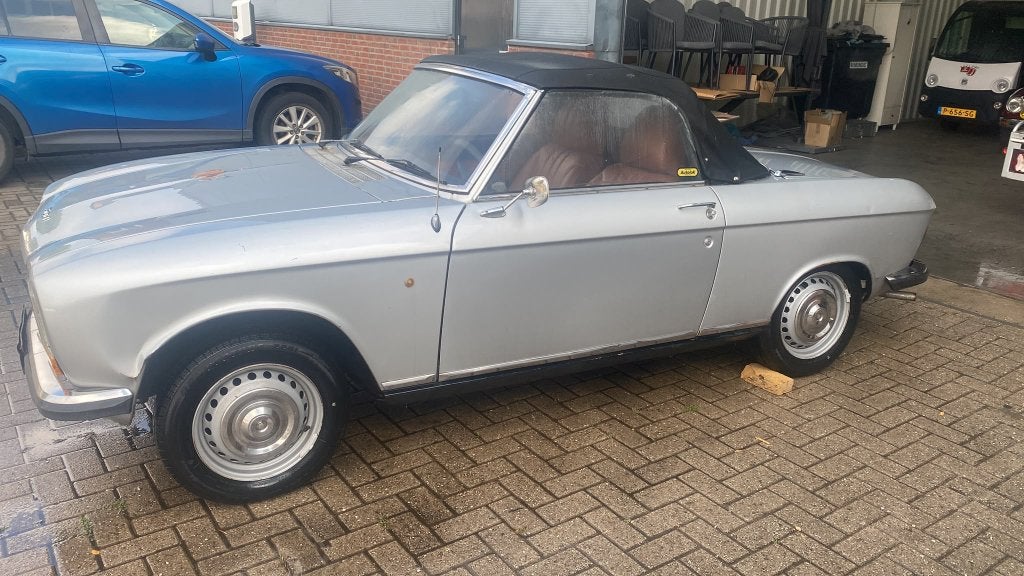 Peugeot 304 S Cabrio 1974, Auto's, Cabriolet, Bruin, Handgeschakeld, Particulier