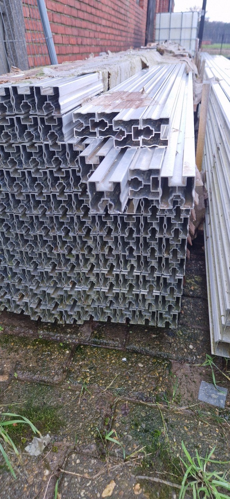 solar profilen 6m20, Doe-het-zelf en Bouw, Ophalen