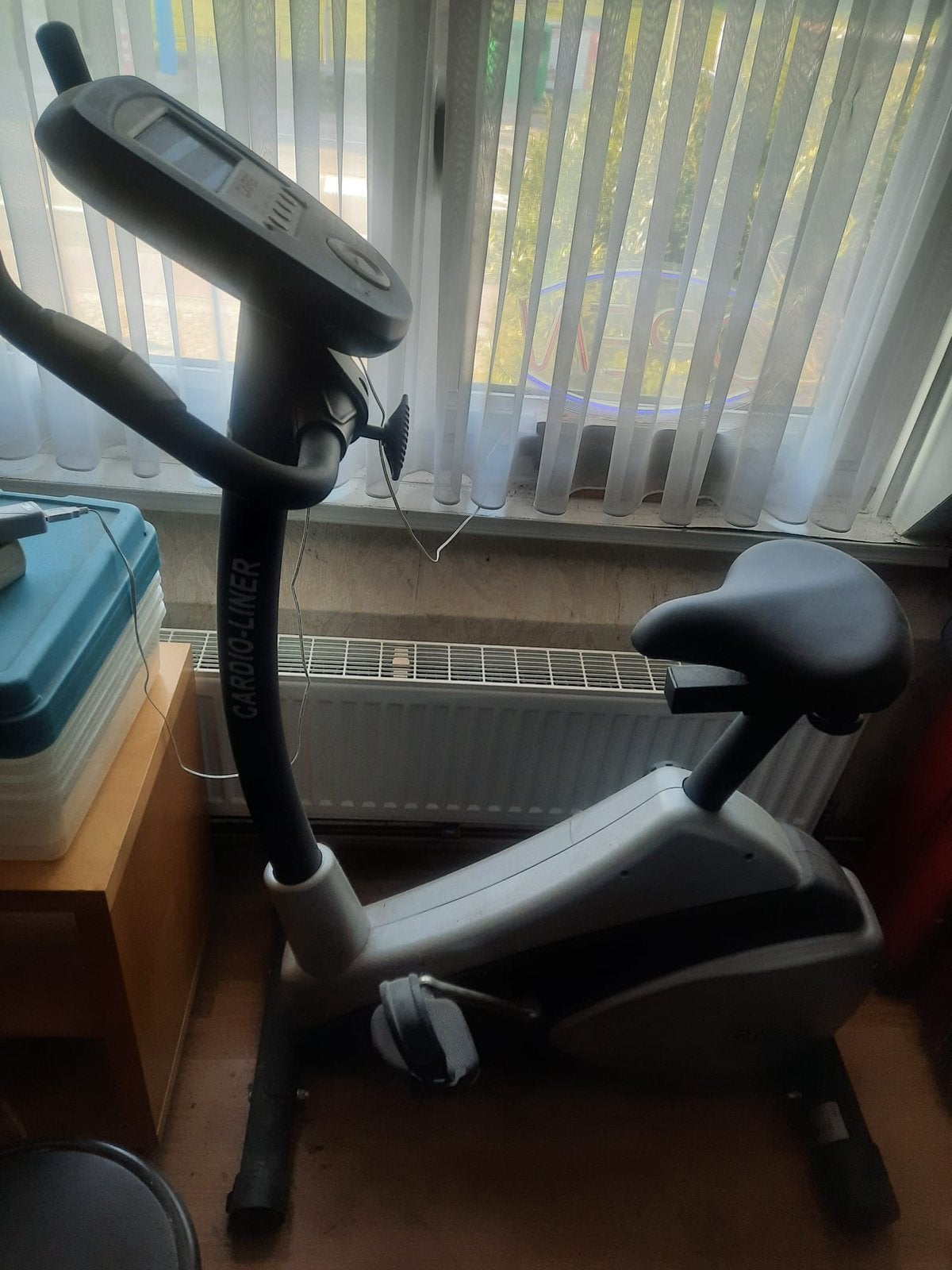 Hometrainer, Ophalen, Gebruikt