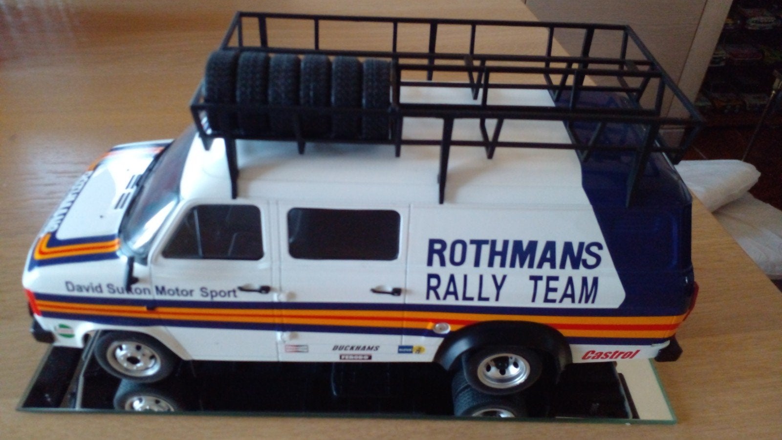 ford transit MKII, Ophalen