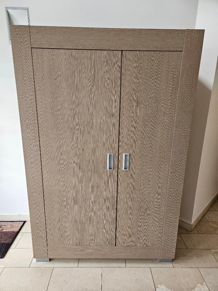 Mooie babykamer met ombouwbaar babybed naar peuterbed, Enlèvement, Comme neuf, Garçon ou Fille