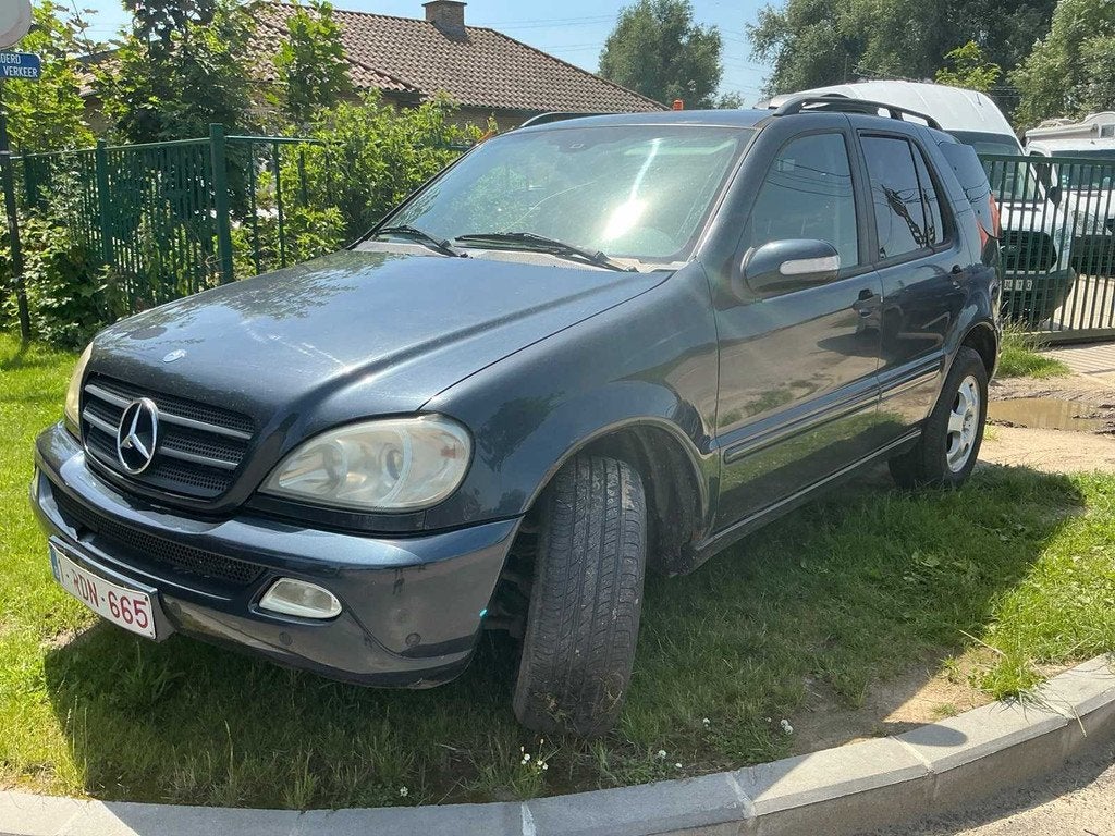 2002 Mercedes-Benz ML270 CDI Personenauto, Auto's, Automaat, Gebruikt, Overige modellen, Bedrijf