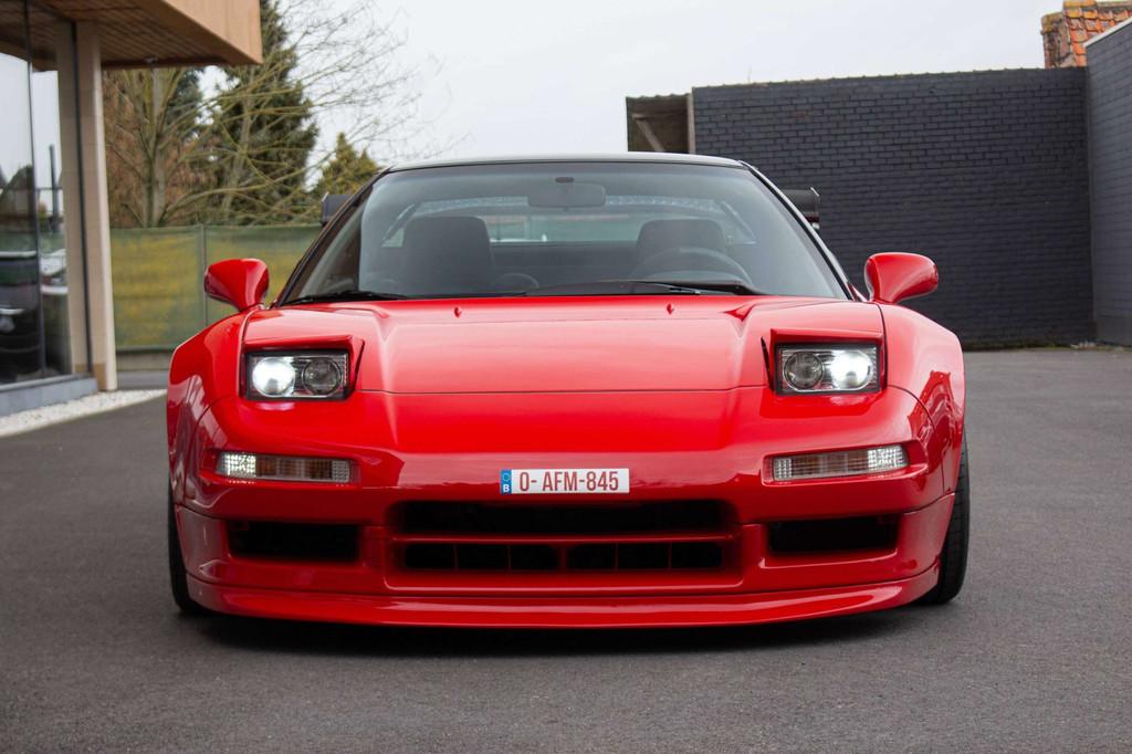 Honda NSX 3.0i VTEC *BELGIAN CAR*MANUAL*SERVICED*, Auto's, Gebruikt, Overige kleuren, Bedrijf, Handgeschakeld