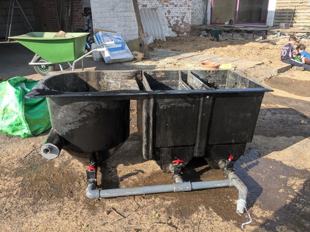 Kamerfilter vijver, Tuin en Terras, Ophalen