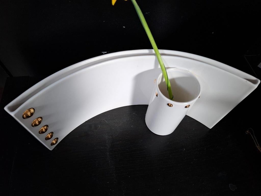 vase d un créateur français, Ophalen, Gebruikt