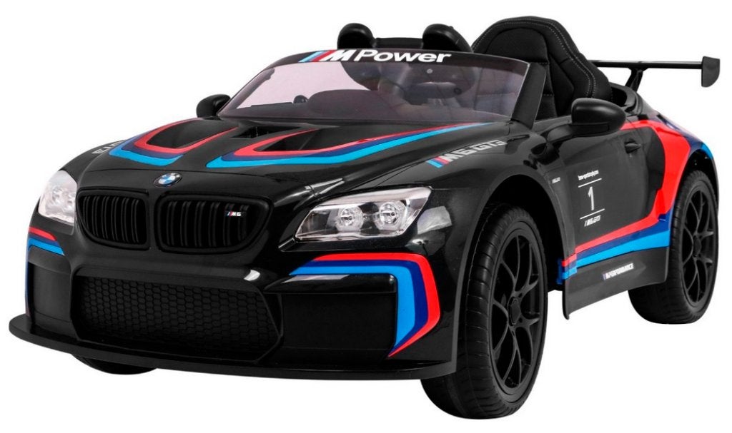 VOITURE ELECTRIQUE ENFANT • BMW M6 GT3 12V 7Ah