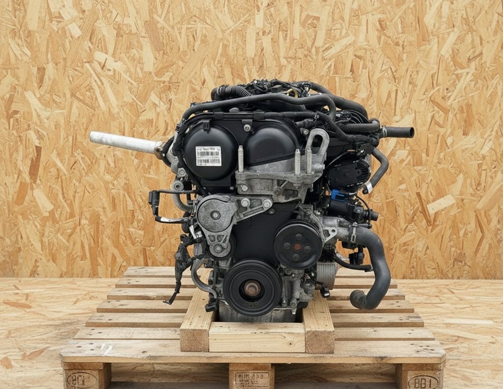 Moteur JTJA Complet FIESTA FORD, Envoi, Utilisé, Daihatsu