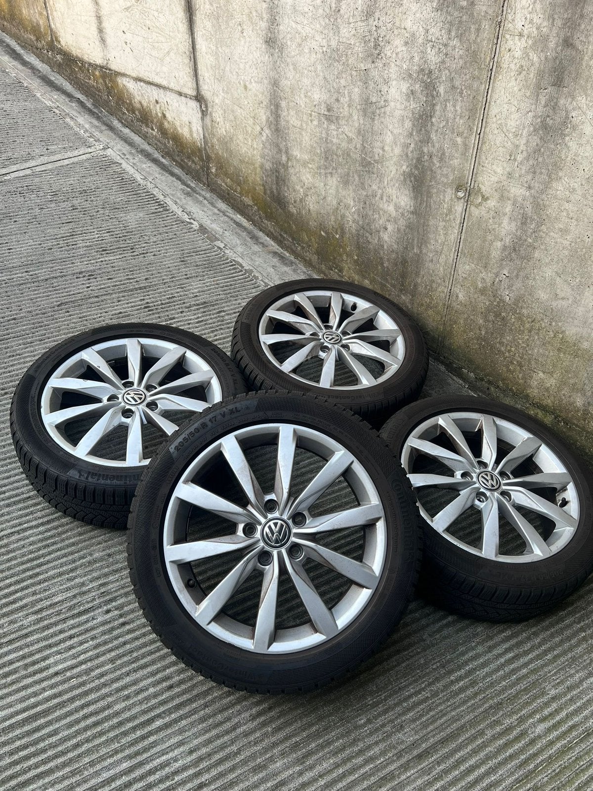 Jantes Volkswagen 17”, Auto-onderdelen, Banden en Velgen, Band(en), Winterbanden, Ophalen