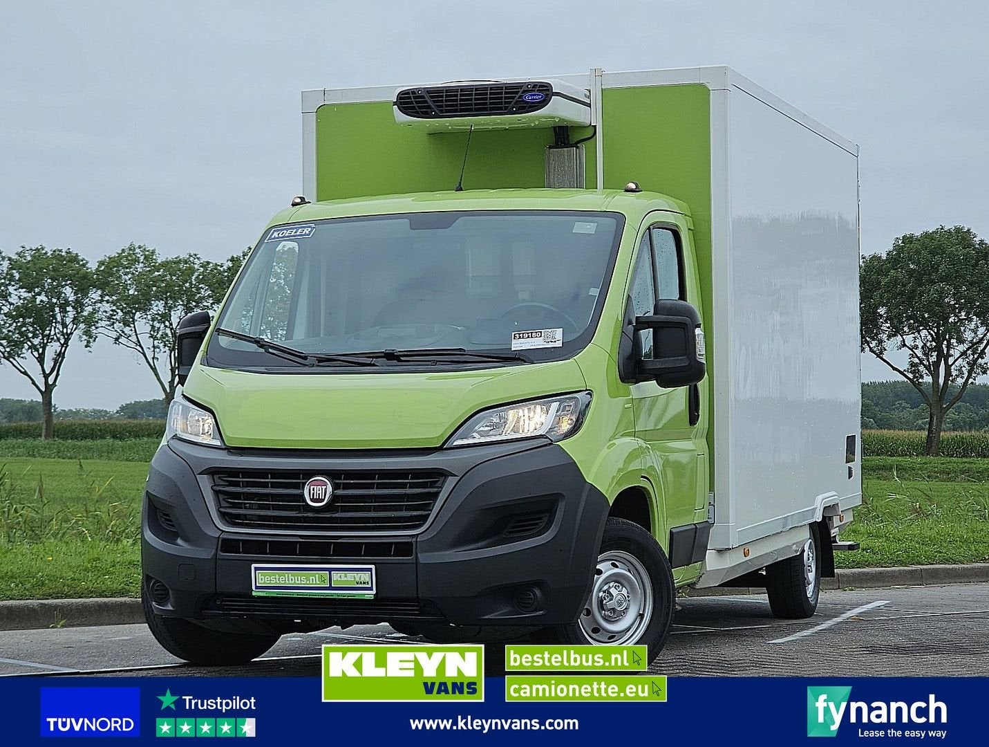 Fiat DUCATO 2.3 ac koeling EURO6, Bedrijf, Cruise Control, Handgeschakeld, Diesel