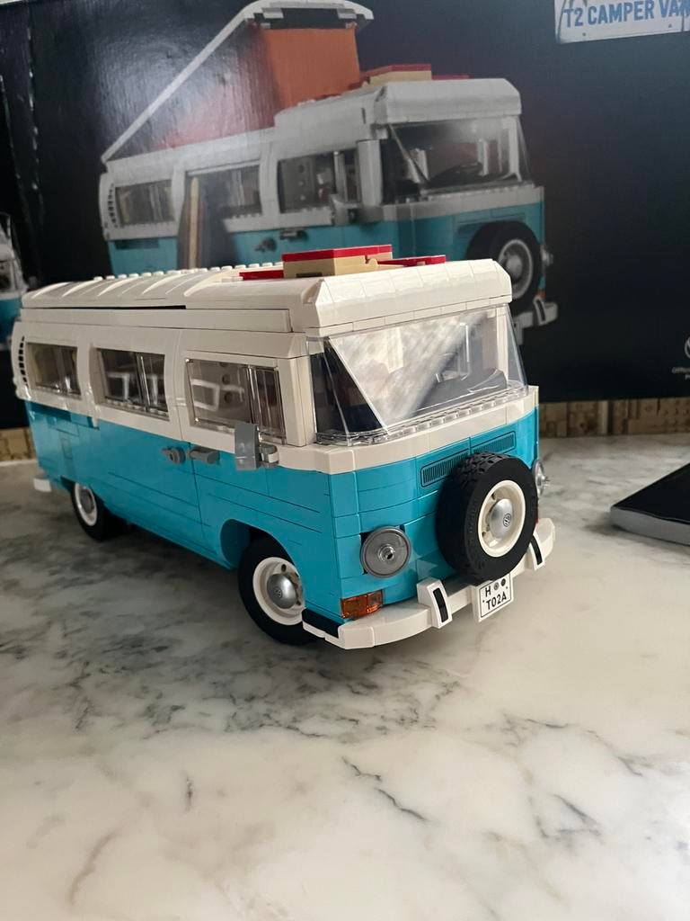 Lego VW T2, Enfants & Bébés, Jouets | Duplo & Lego, Enlèvement, Comme neuf, Lego