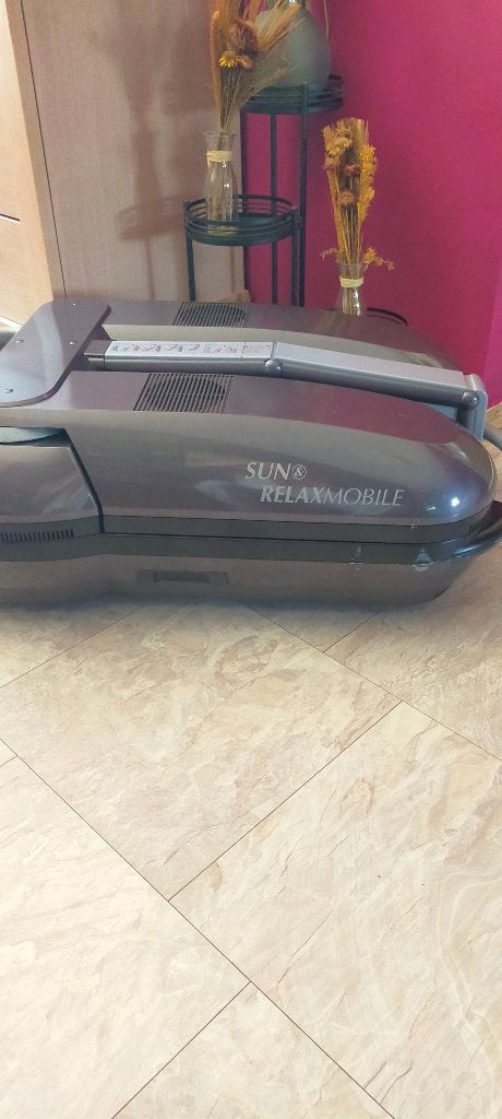 Sun& Relaxmobile Philips zonnehemel met infrarood lampen, Ophalen, Zo goed als nieuw