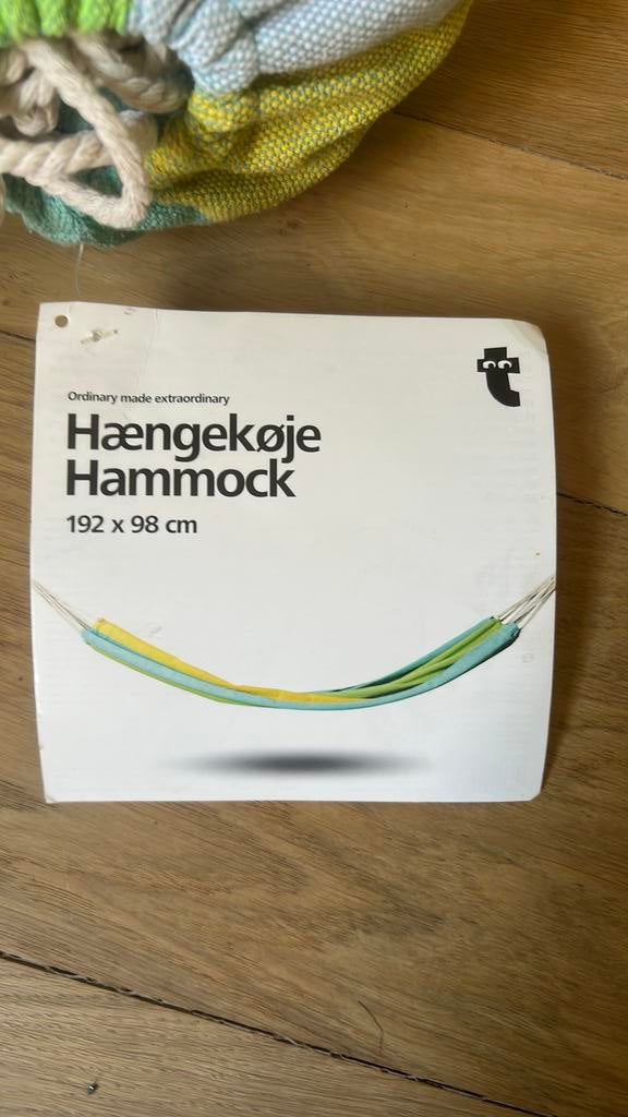 Leuke hangmat nooit gebruikt, Tuin en Terras, Ophalen, Nieuw