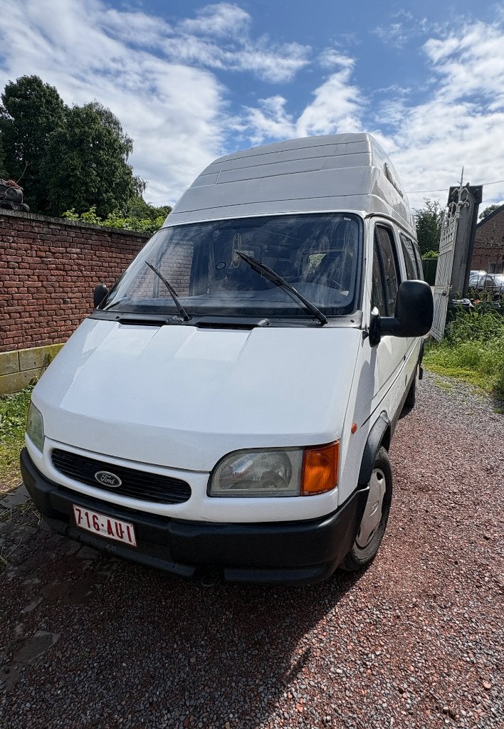 Ford Transit Sleeper, Caravanes & Camping, Camping-cars, Particulier, jusqu'à 4, Ford, Ford, jusqu'à 5 mètres, Diesel, Boîte manuelle