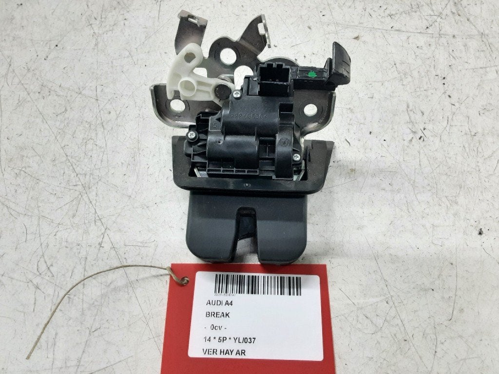 ACHTERKLEPSLOT Audi A4 Avant Quattro (B8) (8R0827505), Gebruikt, Achterklep, Mevr. I. Hauben, Audi