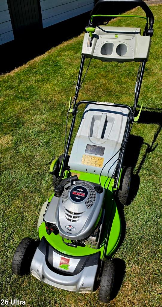 Tondeuse à gazon à essence autotractée avec fonction mulchin, Fonction de mulching, Tondeuses à gazon à essence, Utilisé, Briggs & stratton