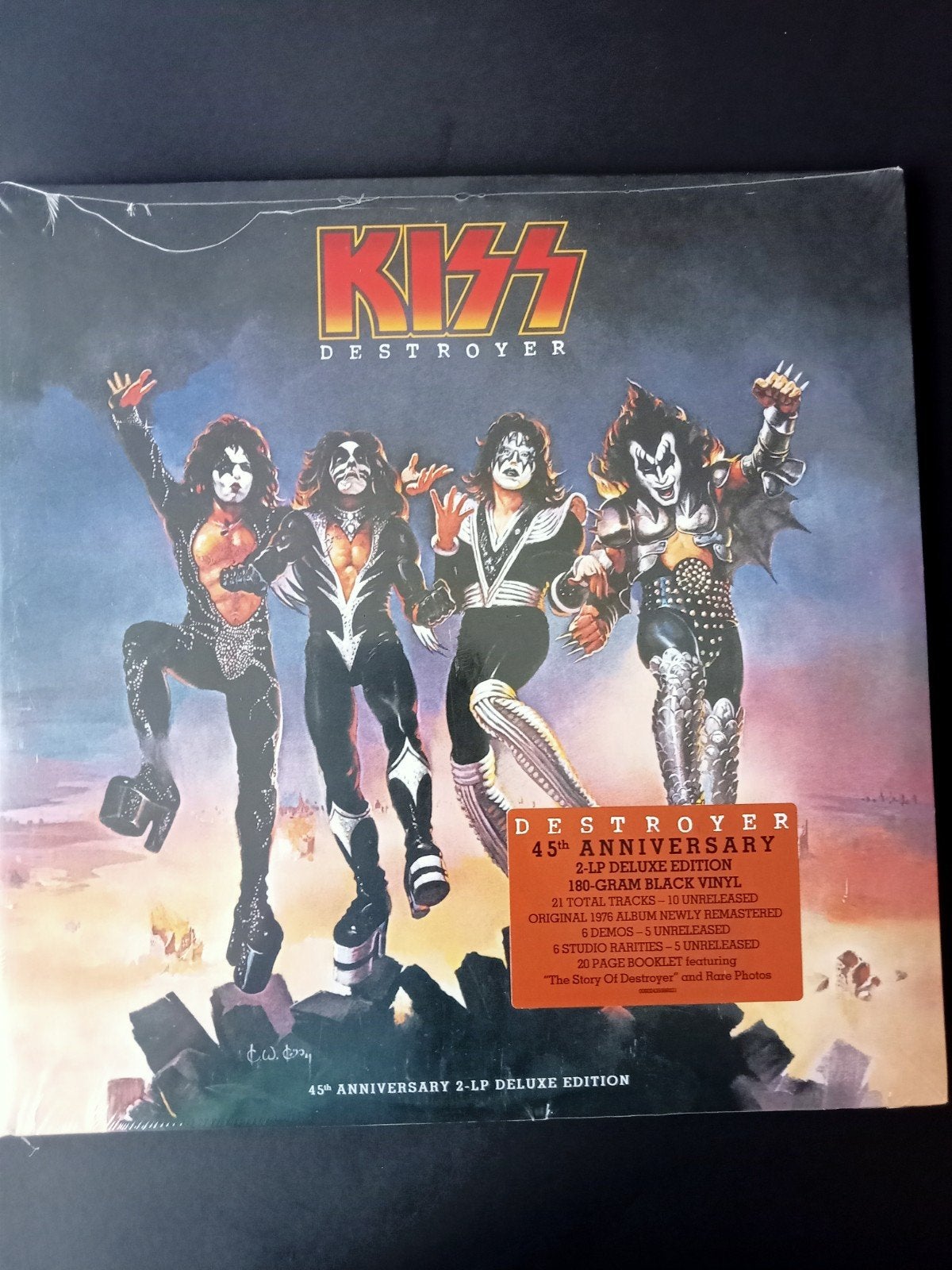 KISS Destroyer 45th Anniversary deluxe version, Enlèvement ou Envoi