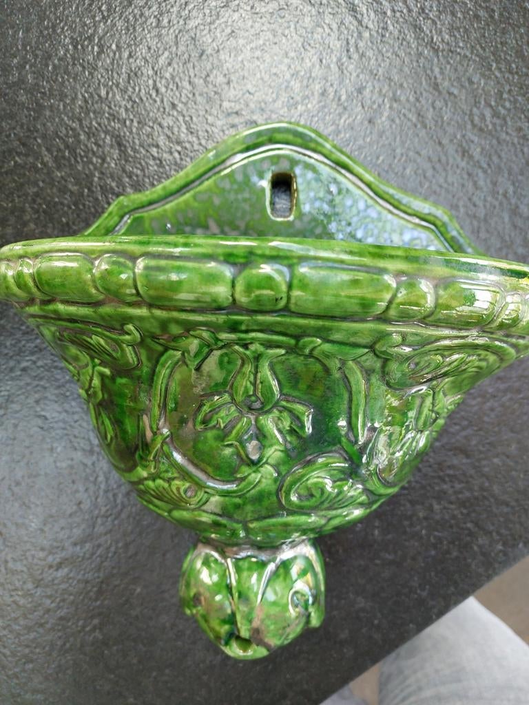 Nieuwe terracotta geglazuurde bloempot, Ophalen of Verzenden