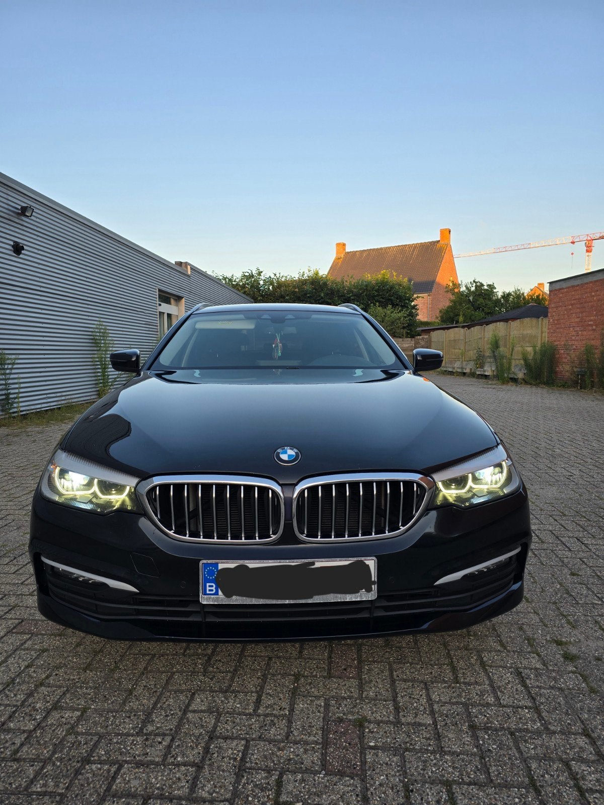BMW 518d, Auto's, Automaat, Achterwielaandrijving, 1995 cc, 4 cilinders