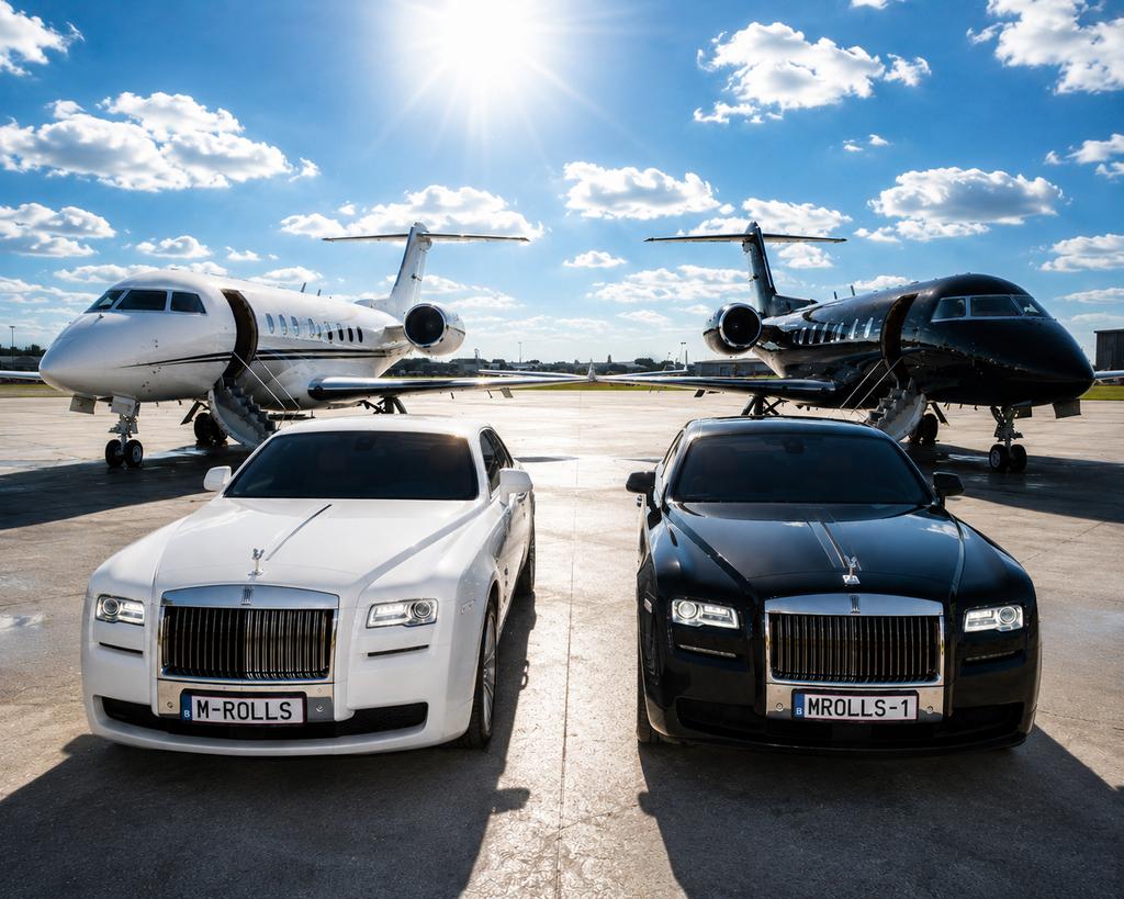M-ROLLS LOCATION DE ROLLS - ROYCE, Enlèvement