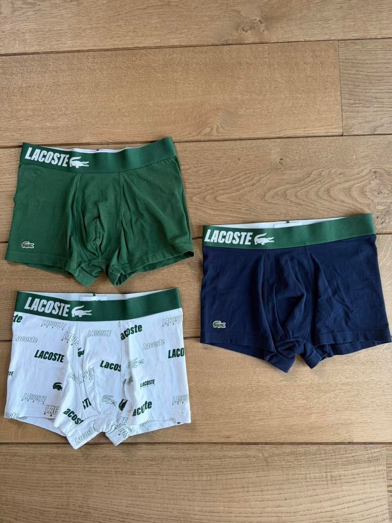 Nieuw Lacoste boxershorts maat S, Ophalen of Verzenden, Groen, Boxer
