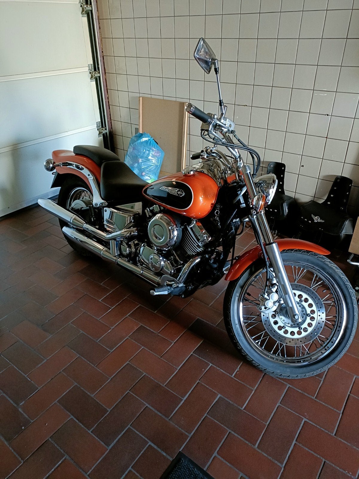 motor Yamaha dragstar 650cc, Motos, 2 cylindres, Particulier