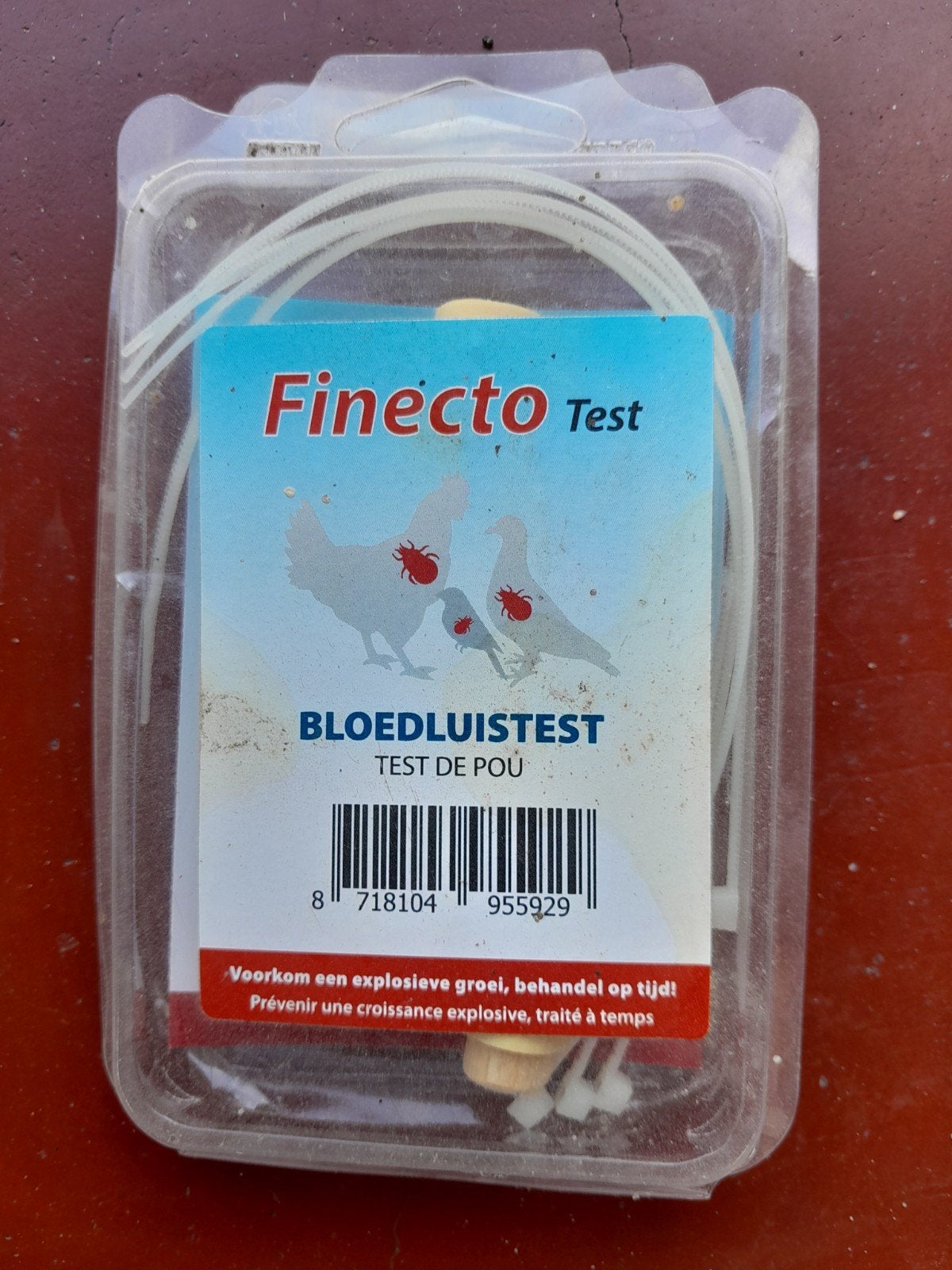 Finecto bloedluistest voor je kippen., Dieren en Toebehoren, Ophalen, Nieuw
