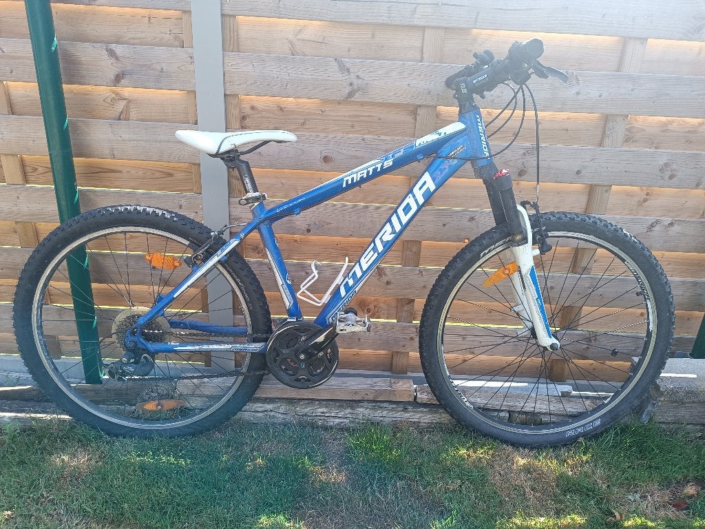Merida Matts TFS 100, Vélos & Vélomoteurs, Frein sur jante, Merida, Enlèvement, Utilisé