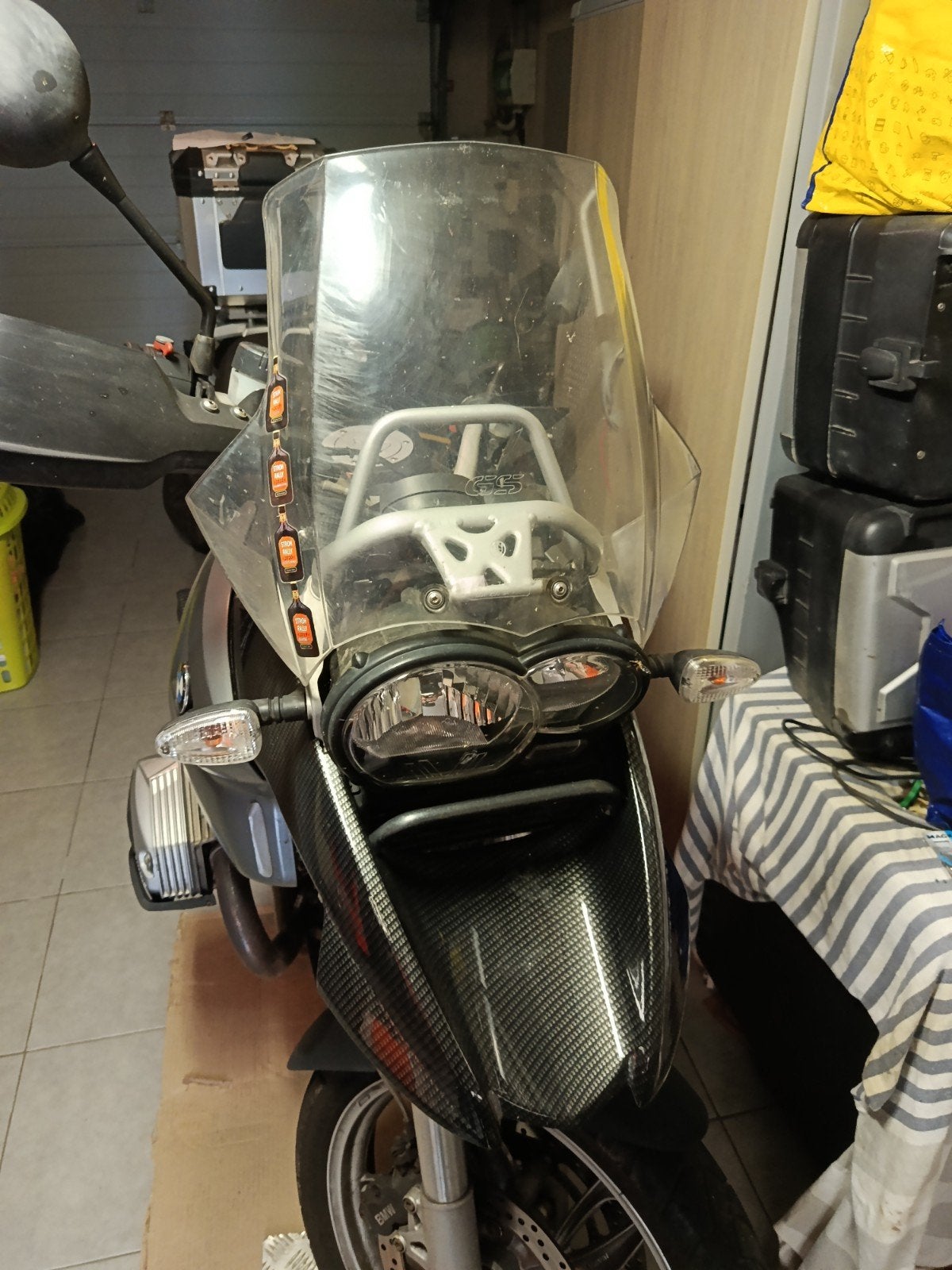 bmw r 1200 gs, Occasion, Cardan-aandrijving, Particulier, Meer dan 35 kW