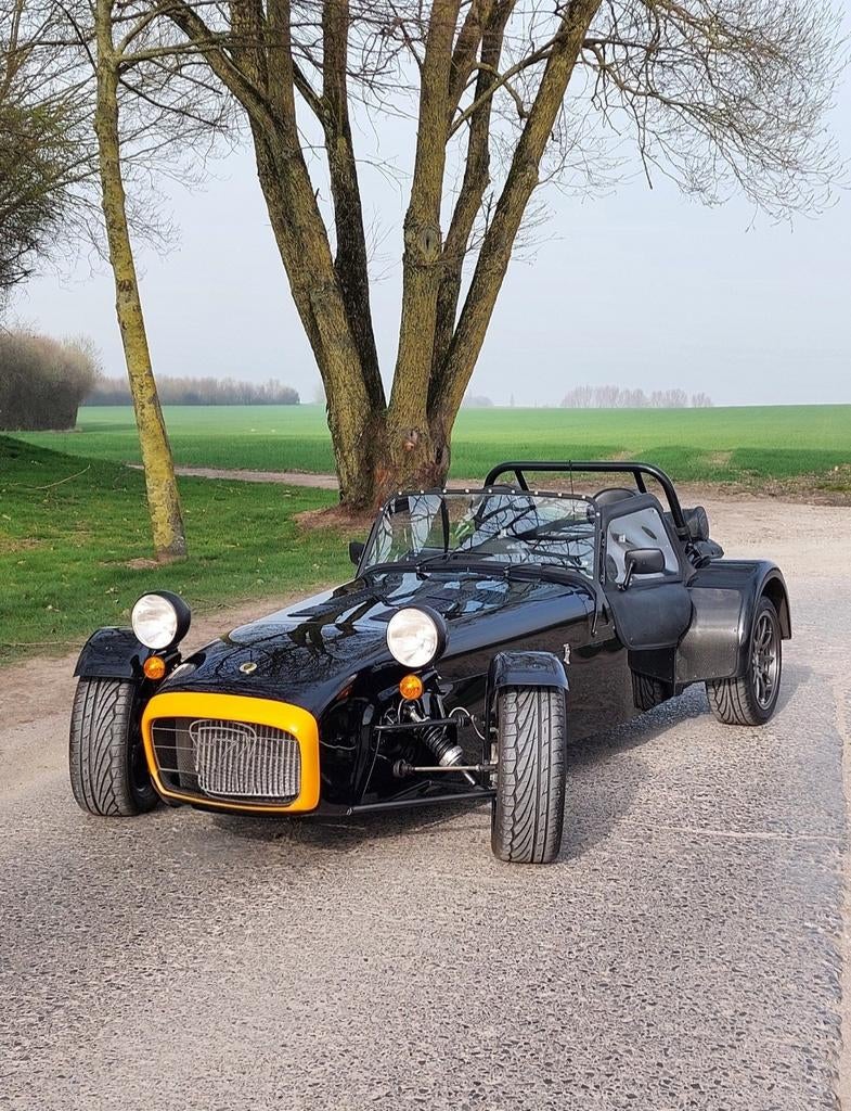 Caterham Super 7, Autos, Cuir, Achat, Noir, Noir