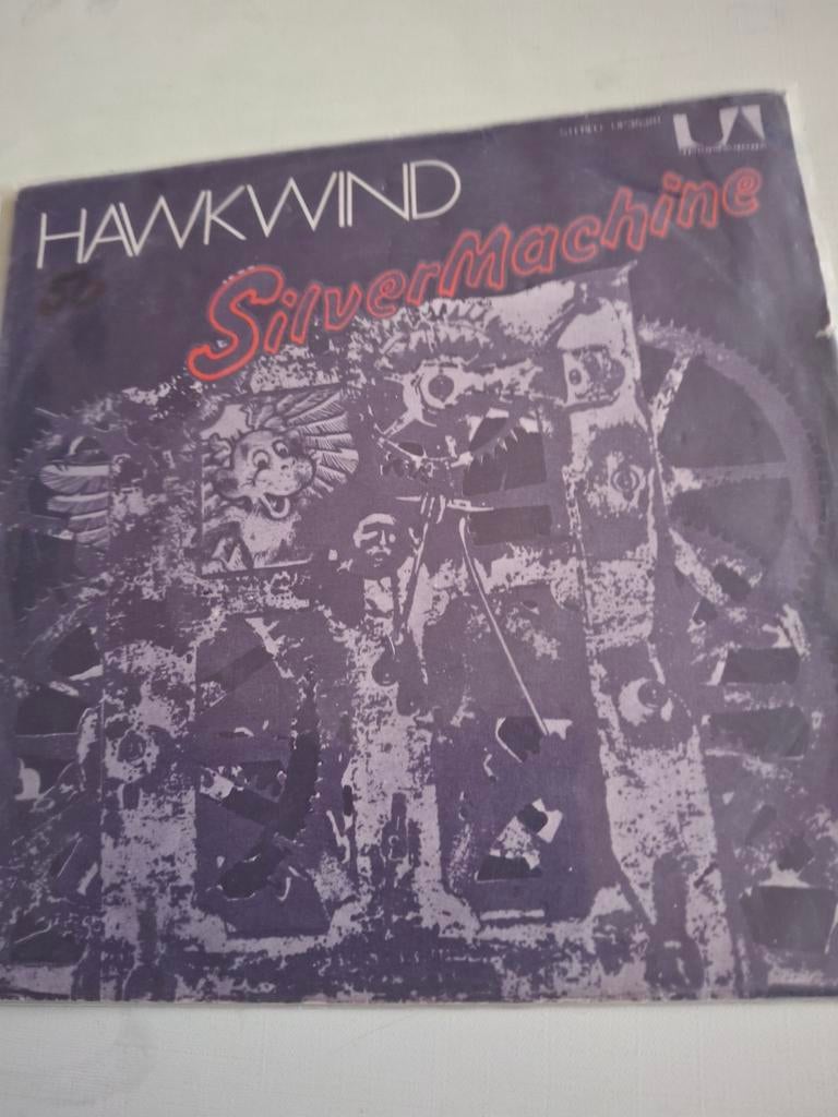 Hawkwind, Ophalen of Verzenden