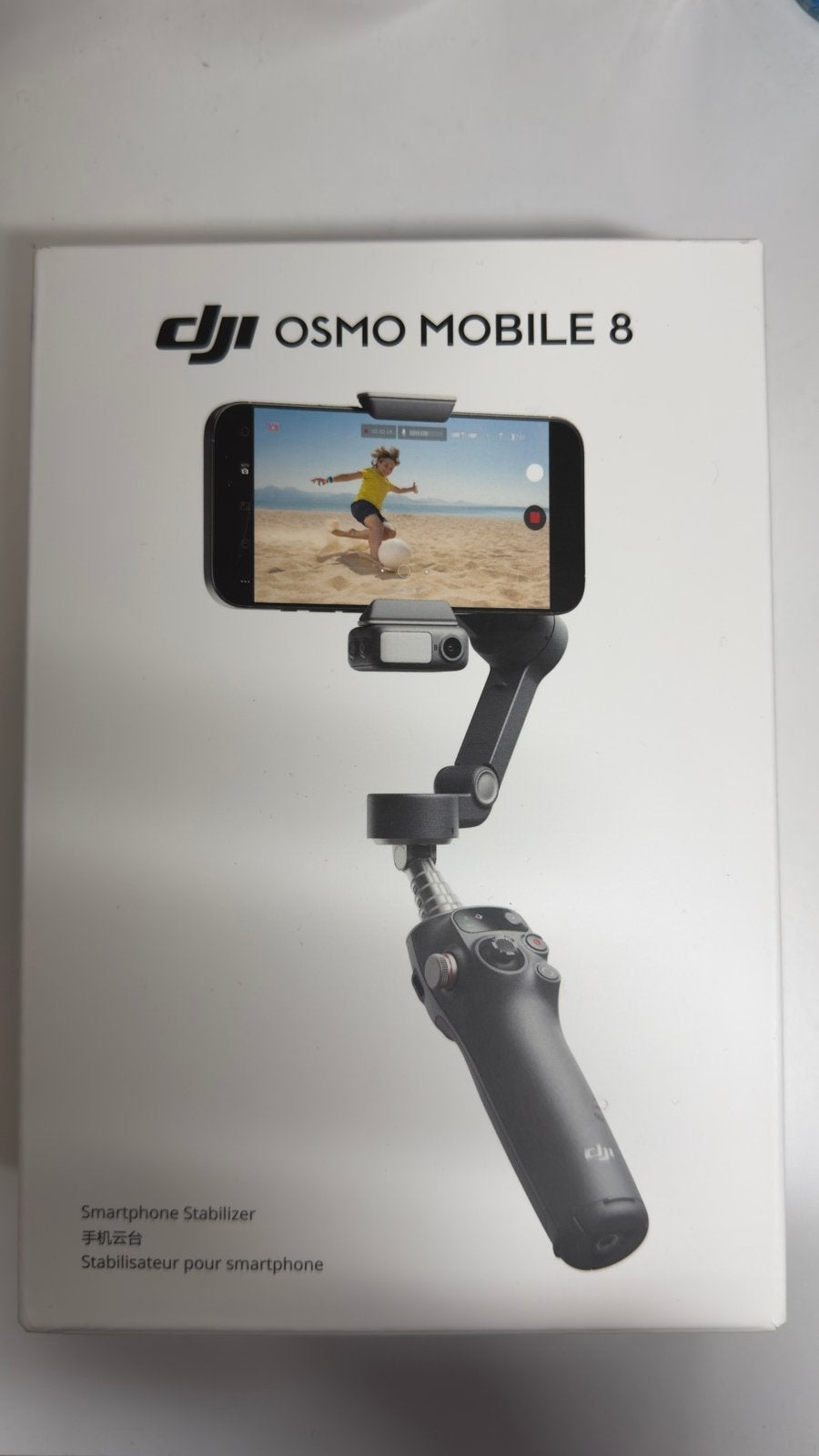 DJI Osmo Mobile 8 smartphone stabilisator, Enlèvement, Comme neuf, Cardan, DJI