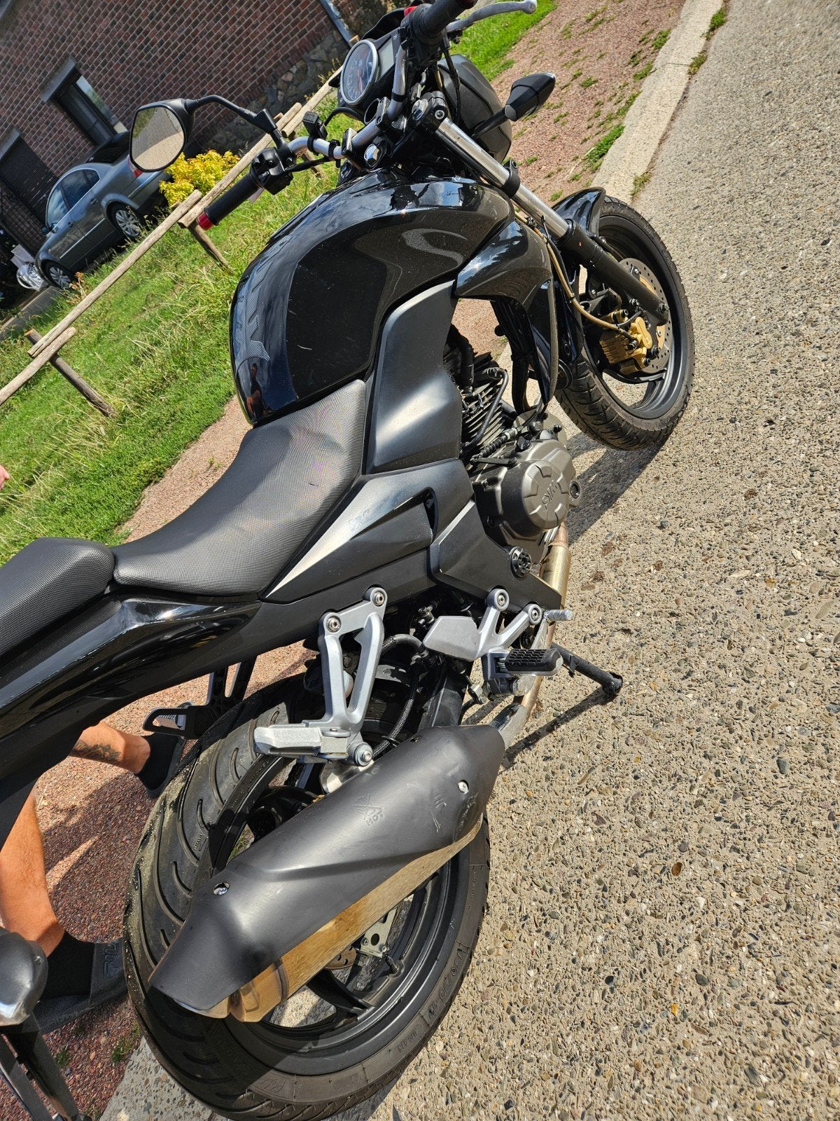 sym wolf 125cc, Motos, Particulier